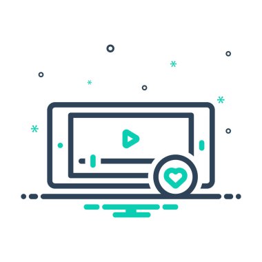 Beğeniler için simgeyi karıştır 