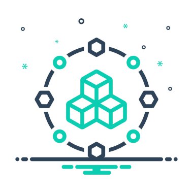 Modüler için simgeyi karıştır 