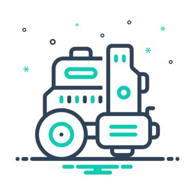 Pompalar için simgeyi karıştır 