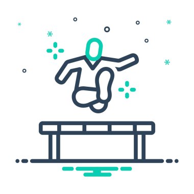 Atletizm için karıştırma simgesi 