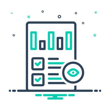 Özet olarak simgeyi karıştır 