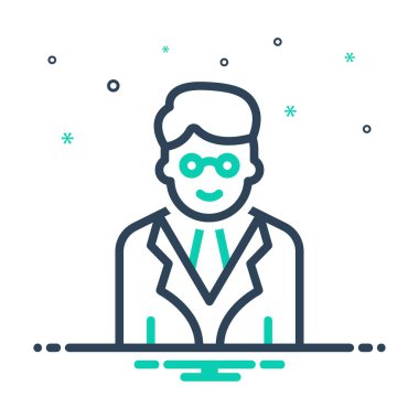 Profesyonel için karıştırma simgesi 