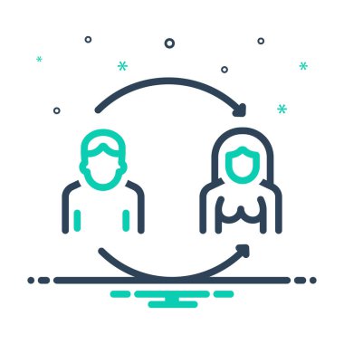 Dönüştürme için simgeyi karıştır 