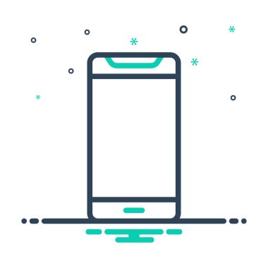 Cep telefonu simgesini karıştır 