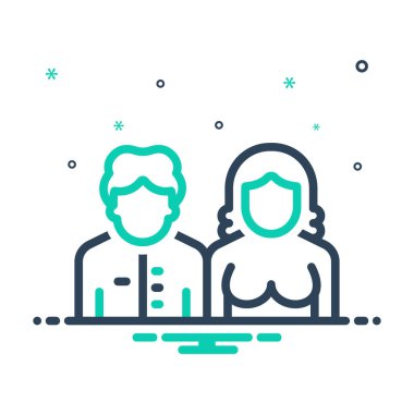 Ebeveynler için simge karıştır 