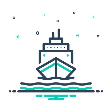 Denizcilik simgesini karıştır 