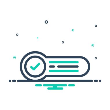 Sağ için simgeyi karıştır 