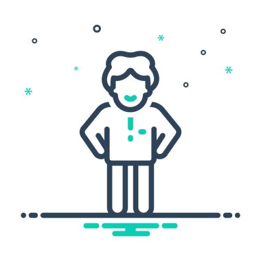 Ayakta durmak için simgeyi karıştır 