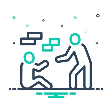 İhtiyaçlar için simgeyi karıştır 