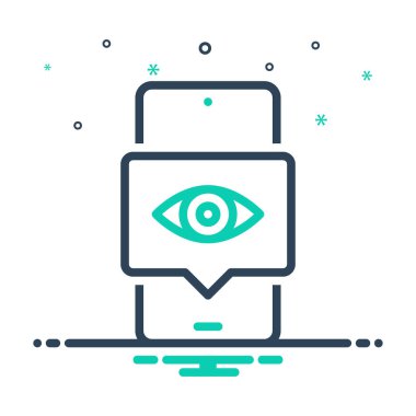 Görünmek için simgeyi karıştır 