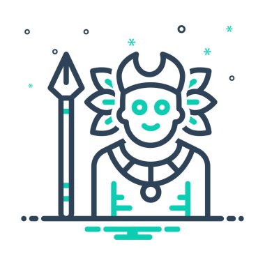 Kabileler için simge karıştır 