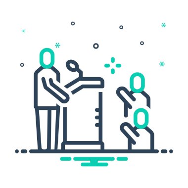 Temyiz için simgeyi karıştır 