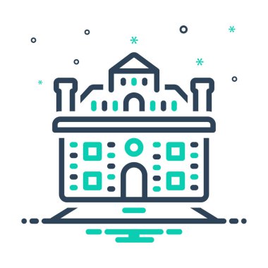 Köşk için simgeyi karıştır 