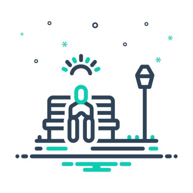 Tek başına simgeyi karıştır 