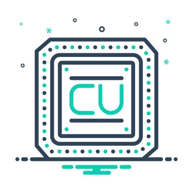 Bakır için karıştırma simgesi 