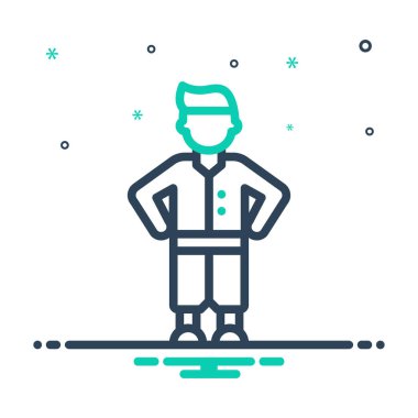 Çocuk için simgeyi karıştır 