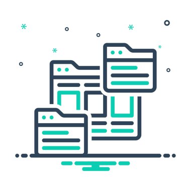 Çerçeve için simgeyi karıştır 