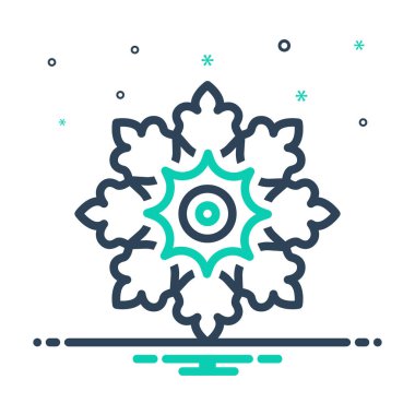 Desen için simgeyi karıştır 