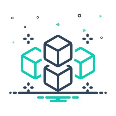 Küp için simgeyi karıştır 