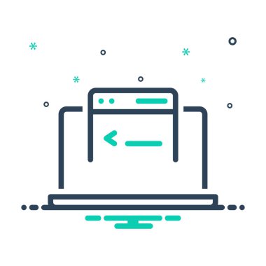 Mix icon for application 
