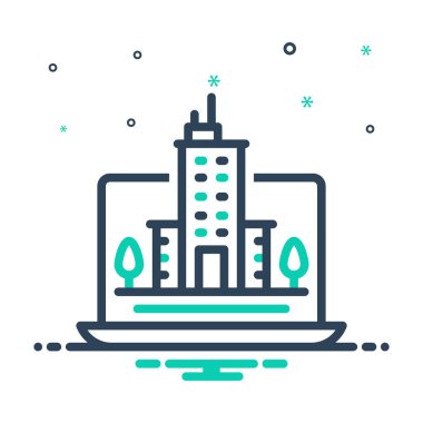 Girişim için simgeyi karıştır 