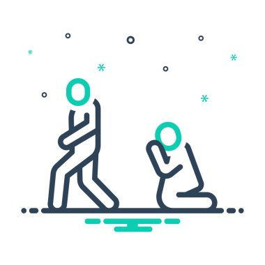 Dışlananlar için simgeyi karıştır 