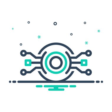 Tekno için simgeyi karıştır 