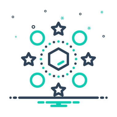 Sıradışı için simgeyi karıştır 