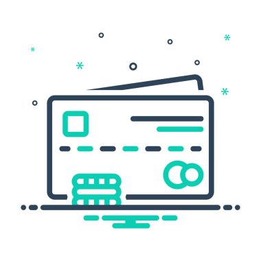 Krediler için simgeyi karıştır 