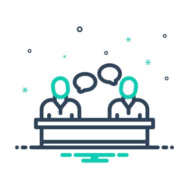 Konuşma simgesini karıştır 