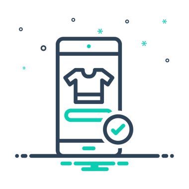 Satmak için simgeyi karıştır 