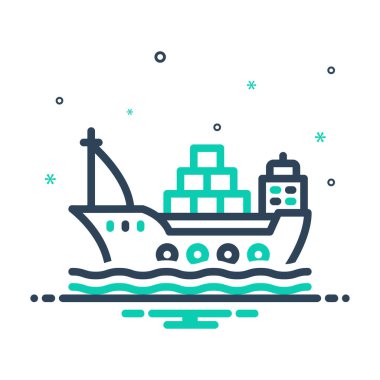 Taşıyıcılar için simgeyi karıştır 