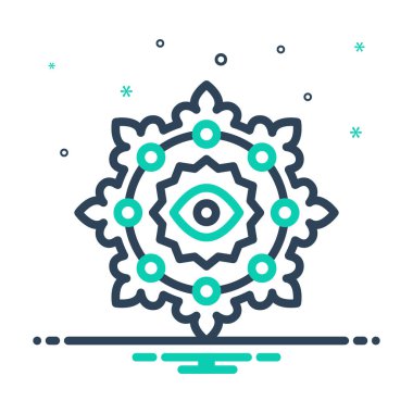 İlahi için simgeyi karıştır 