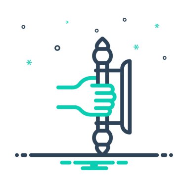 Sapı için simgeyi karıştır 