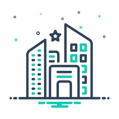 Şirketler için karıştırma simgesi 