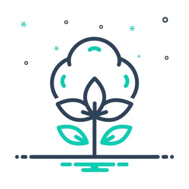 Pamuk için simgeyi karıştır 