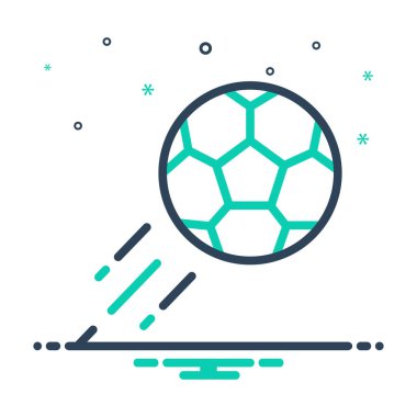 Futbol için karıştırma simgesi 