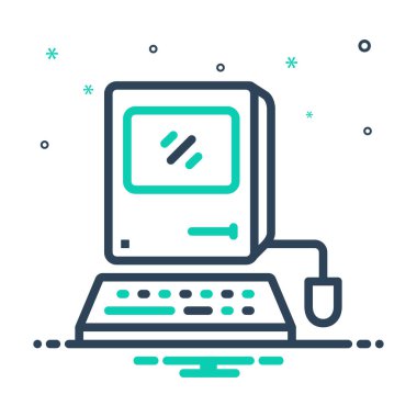 pc için simgeyi karıştır 
