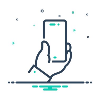 Cep telefonu simgesini karıştır 