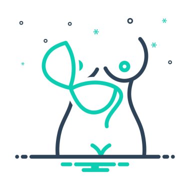 Nüdist için karıştırma simgesi 