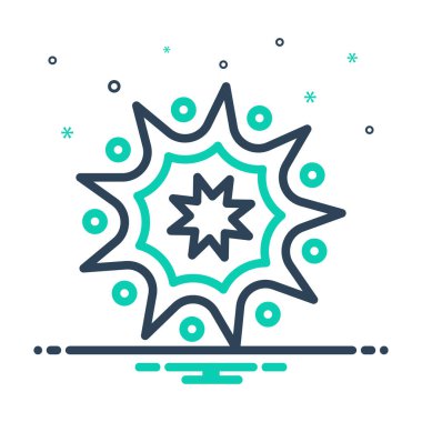 Patlama için simgeyi karıştır 