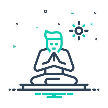 Varoluş simgesini karıştır 