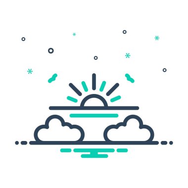 Akşam için simgeyi karıştır 