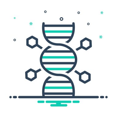 Genler için simgeyi karıştır 