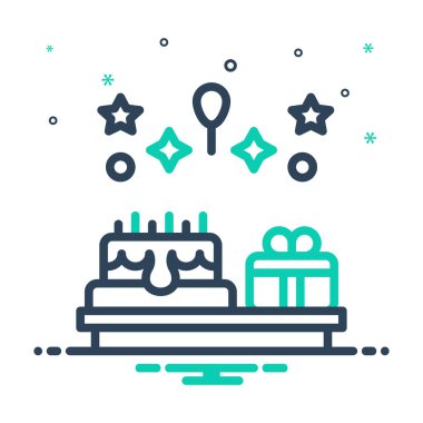 Olaylar için simgeyi karıştır 