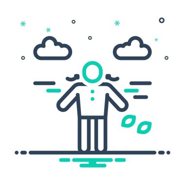 Nefes için simgeyi karıştır 