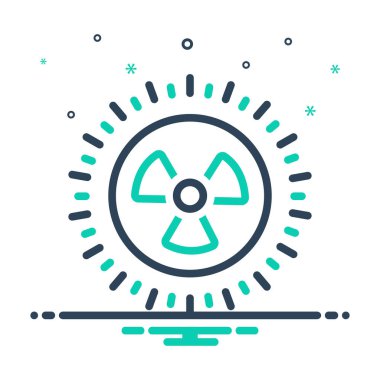 Nükleer için simgeyi karıştır 