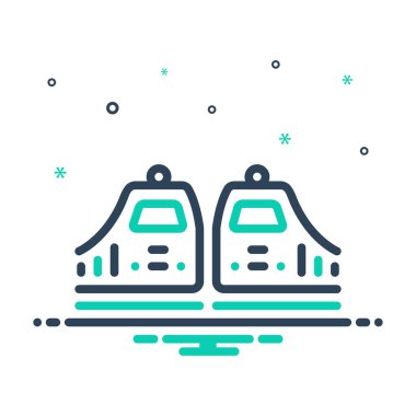 Trenler için simgeyi karıştır 