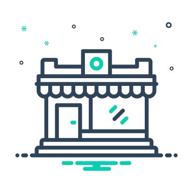 Pazar yeri için karıştırma simgesi 