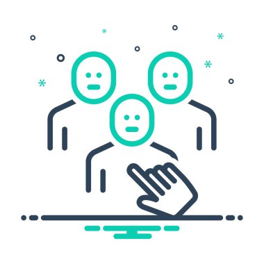 Herkes için simge karıştır 